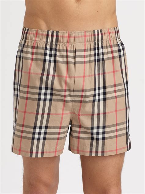 men burberry underwear|Burberry boxers for men.